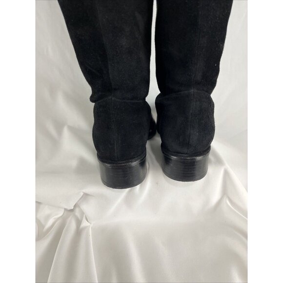 Violavinca Suede Knee-High Boots Womens EU Size 38 Made in Italy - Picture 10 of 14